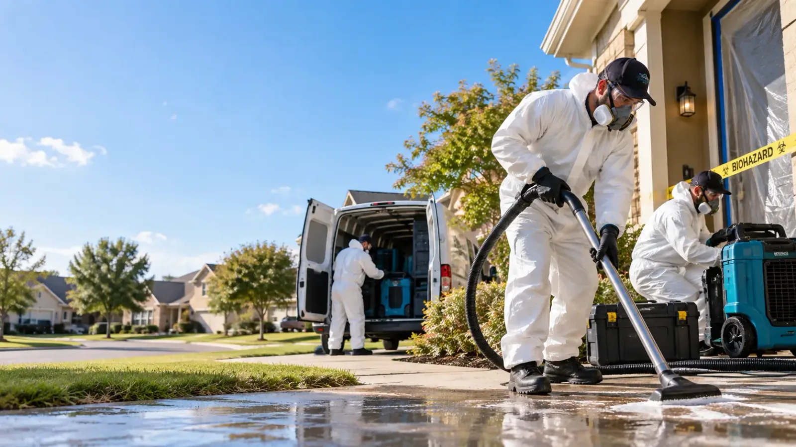 Biohazard Cleanup in Hollister, OK